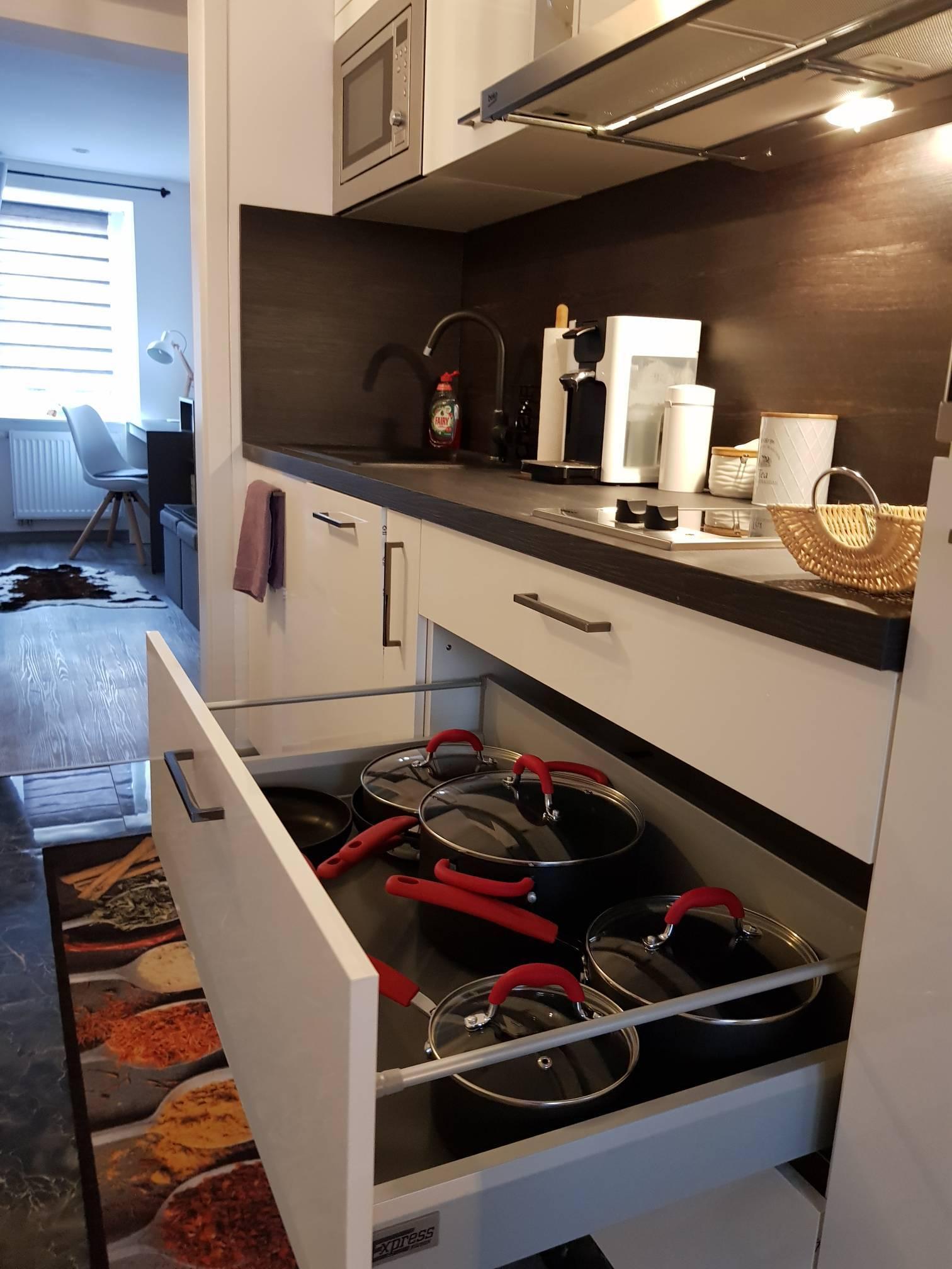 Apartment Luxus "Akzente-Art Minden" エクステリア 写真